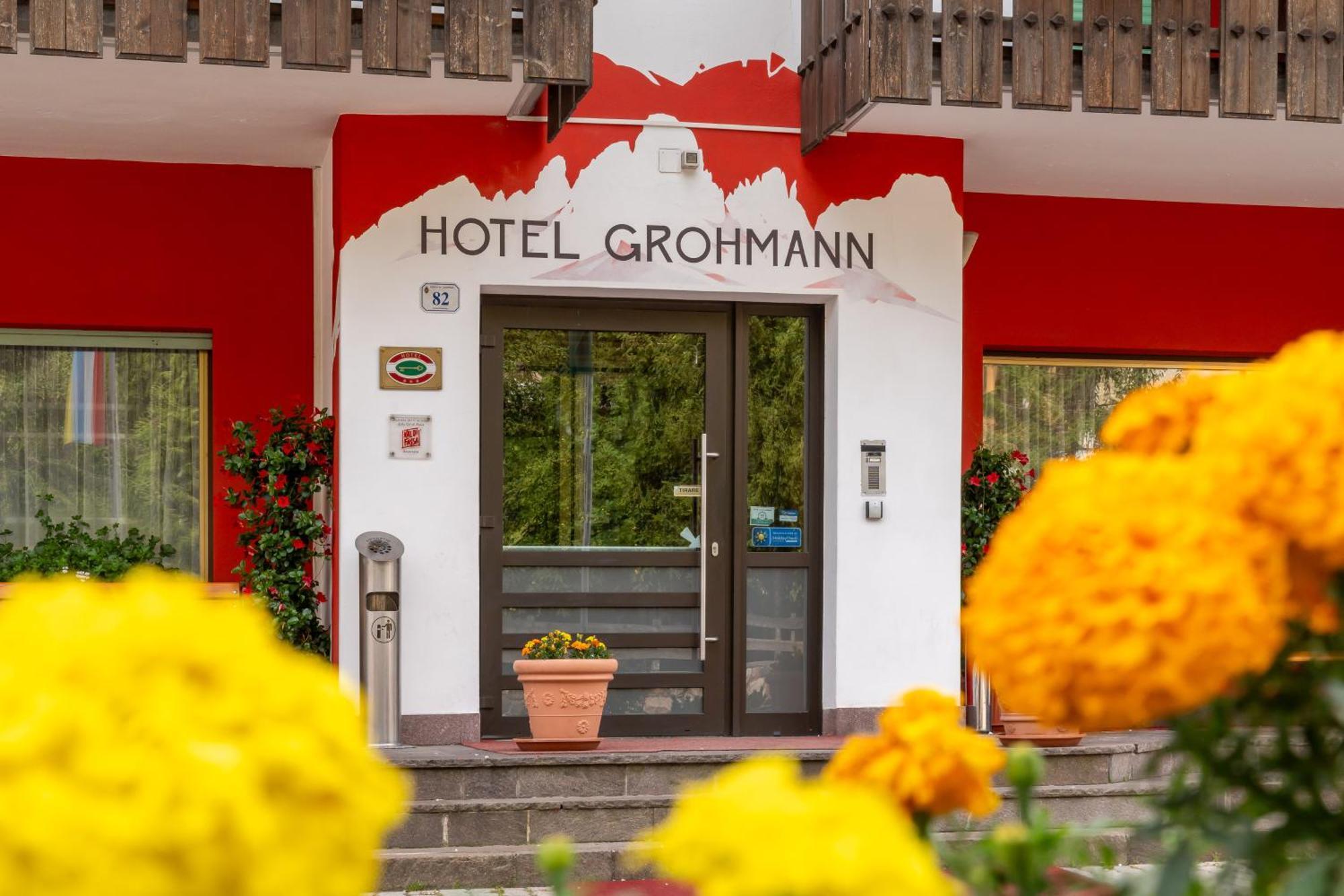 Hotel Grohmann Кампітелло-ді-Фасса Екстер'єр фото